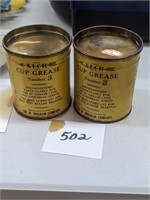 XLCR Grease Cans