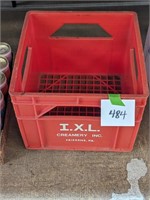 IXL Plastic Milk Crate
