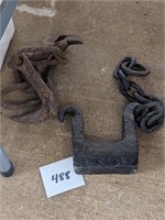 Vintage Cast Iron Items