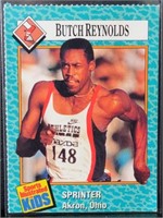 1989 Kids Sports Illustrated Butch Reynolds #61