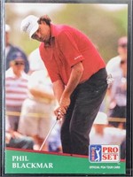 1991 PGA Tour Pro Set Phil Blackmar #192