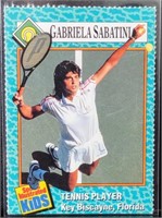 1989 Kids Sports Illustrated Gabriela Sabatini #62