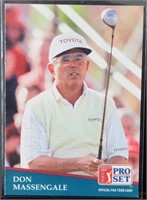 1991 PGA Tour Pro Set Don Massengale #242