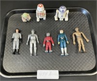 1970-80's 8 Star Wars Figures.