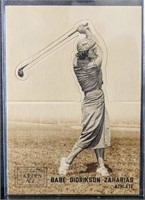 2012 Panini Golden Age Babe Didrikson Zaharias