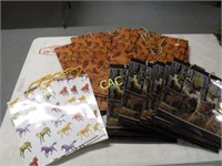Assorted Camo and Western Gift Bags