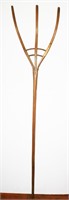 Wooden Three Prong Shaking Fork - M.B. Young