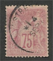 FRANCE #83 USED FINE
