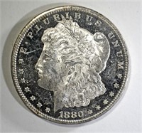 1880-S MORGAN DOLLAR CHBU DMPL