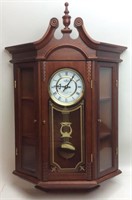 WESTMINSTER/WHITTINGTON QUARTZ CLOCK w DISPLAY