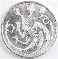 Silver 1oz - Inflation is Coming