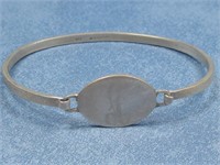 Vintage Sterling Silver Bracelet Hallmarked