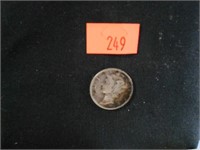 1939 S Mercury Siver Dime - G4