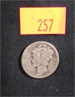 1936 Mercury Siver Dime - G4