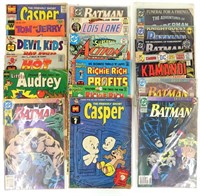 18 Vintage Comic Books (1970's-1990's)