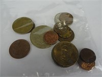 Assorted World Coins