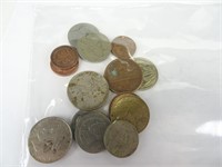 Assorted World Coins