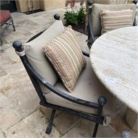 Aluminum Patio Chair- ea.