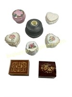 Music Boxes and Dresser Boxes