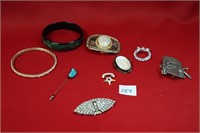 bracelets and jewellery