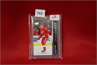 Red wings hockey card