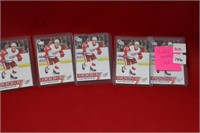 Rookie hockey cards
