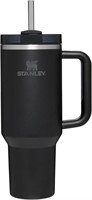 Stanley 40oz Steel Vacuum Tumbler  Black