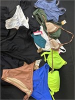 Ladies XS- L bathing suit pieces