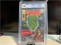 Marvel's Thor #164 CGC Graded 7.0 Comic Book - Key