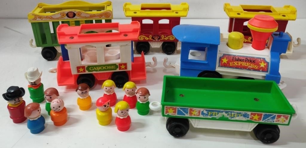 Fisher-Price Express Train & People