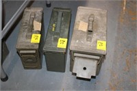 3 Ammo Cans