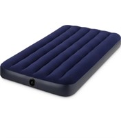 INTEX SINGLE-HIGH AIRBED WITH 2-STEP INFLATION