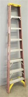 8FT Werner Fiberglass Ladder