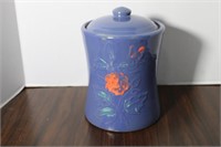 Vintage Stoneware Cookie Jar 10 x 7