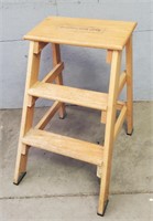 Solid Wooden Ladder/ Stepstool