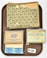 Assortment of Old Gum, Some Still Packaged