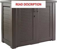 Rubbermaid 123 Gal. Patio Storage Cabinet