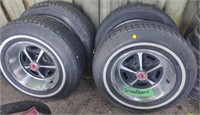 70s Ford Rally Wheels & Tires