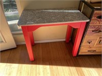 Red Table/Desk