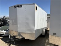 2020 Criterion 14FT Enclosed Cargo Trailer