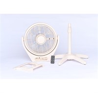 Air Innovations 12" Swirl Cool 3-in-1 Stand Fan