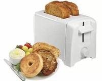 Proctor Silex 22610 Coolwall 2 Slice Toaster, Whit