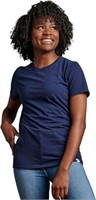 Russell Athletic Women's LG Crewneck T-shirt, Blue