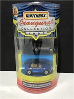 Matchbox 1997 Inaugural Collection BMW Roadster
