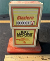 Sizzlers Juice Machine Gas Pump By Mattel Toy Co