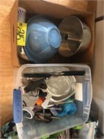 Bakeware & kitchen items