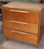 3 DRAWER DRESSER W/DOVETAIL DRAWERS