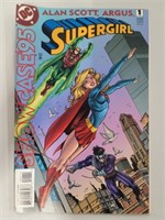 #1 - (1995) DC Super Girl Comic