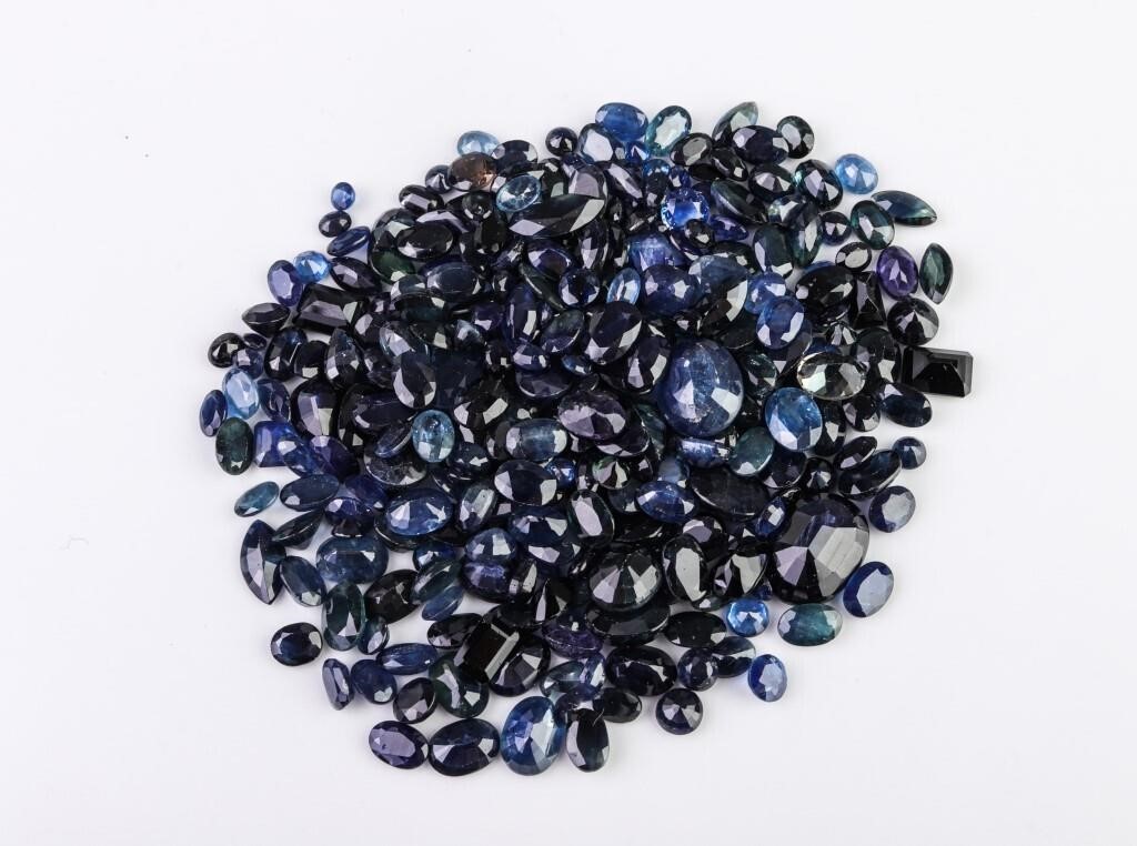 Loose Mixed-Cut Sapphires, 169.2 cttw.