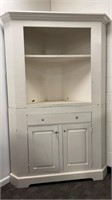 Wooden hutch (height 82” x width 53”)